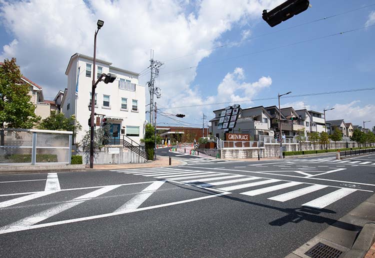夙川グリーンプレイス入口の写真