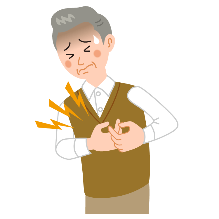 心疾患イメージイラスト
