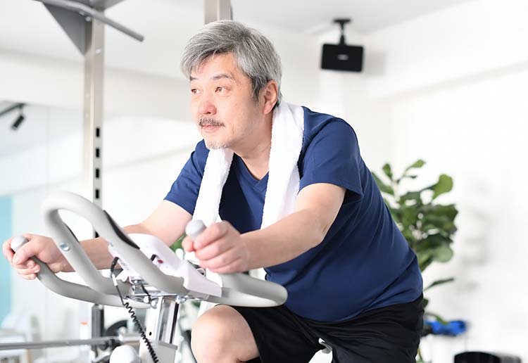 自転車エルゴメーターのイメージ画像