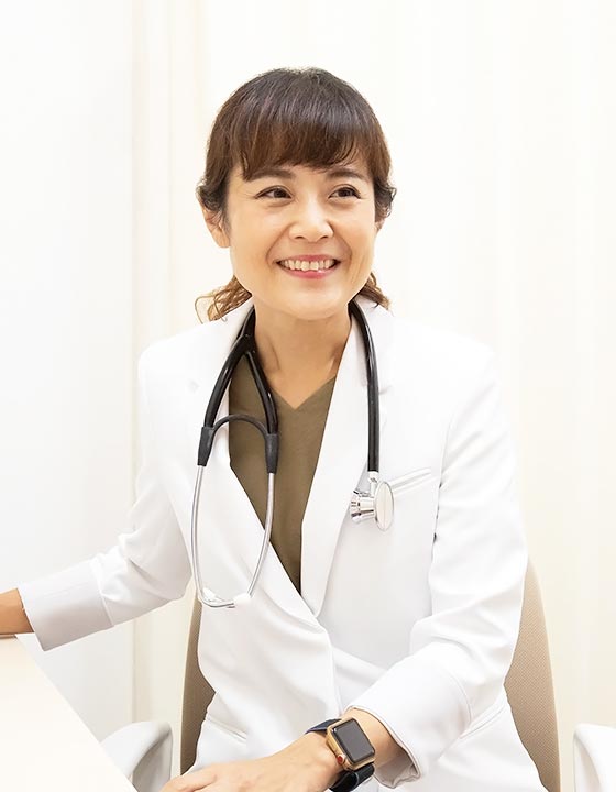 副院長:前田 惠子(藤本 惠子)