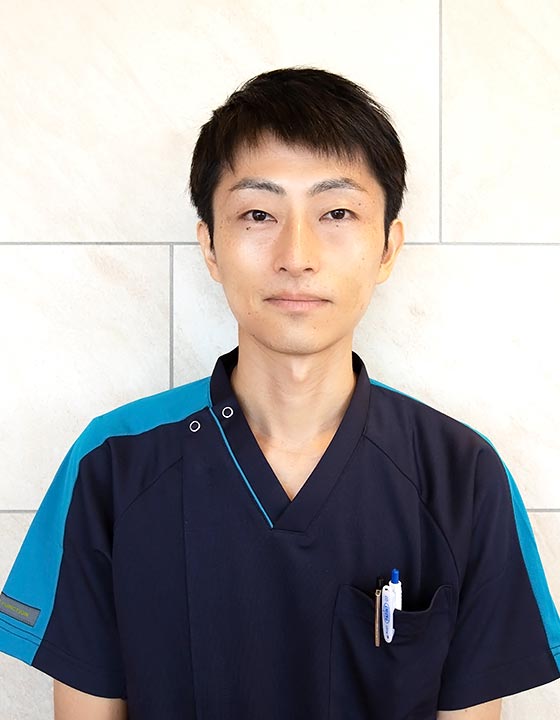 リハビリテーション室長:泉本 厚史