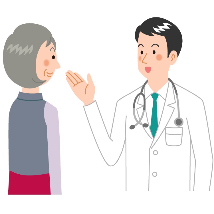 診察イメージイラスト