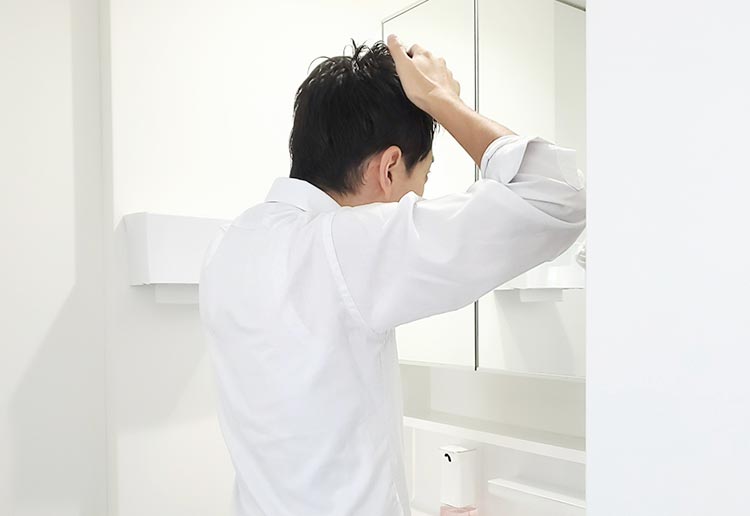 AGA(男性型脱毛症)のイメージ画像